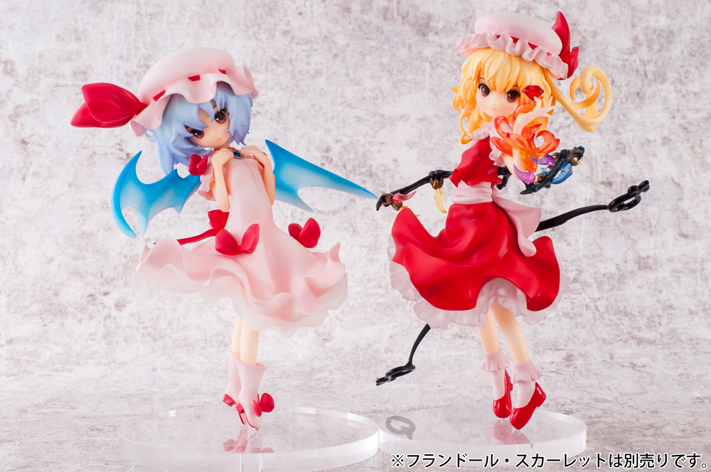 東方project アクアマリン　レミリア・スカーレット　フィギュア