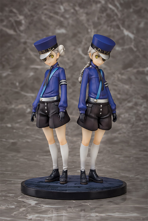 おむつアクアマリン ペルソナ5 カロリーヌ ＆ ジュスティーヌ 1/8 フィギュア / AQUAMARINE PERSONA 5 CAROLINE JUSTINE その他