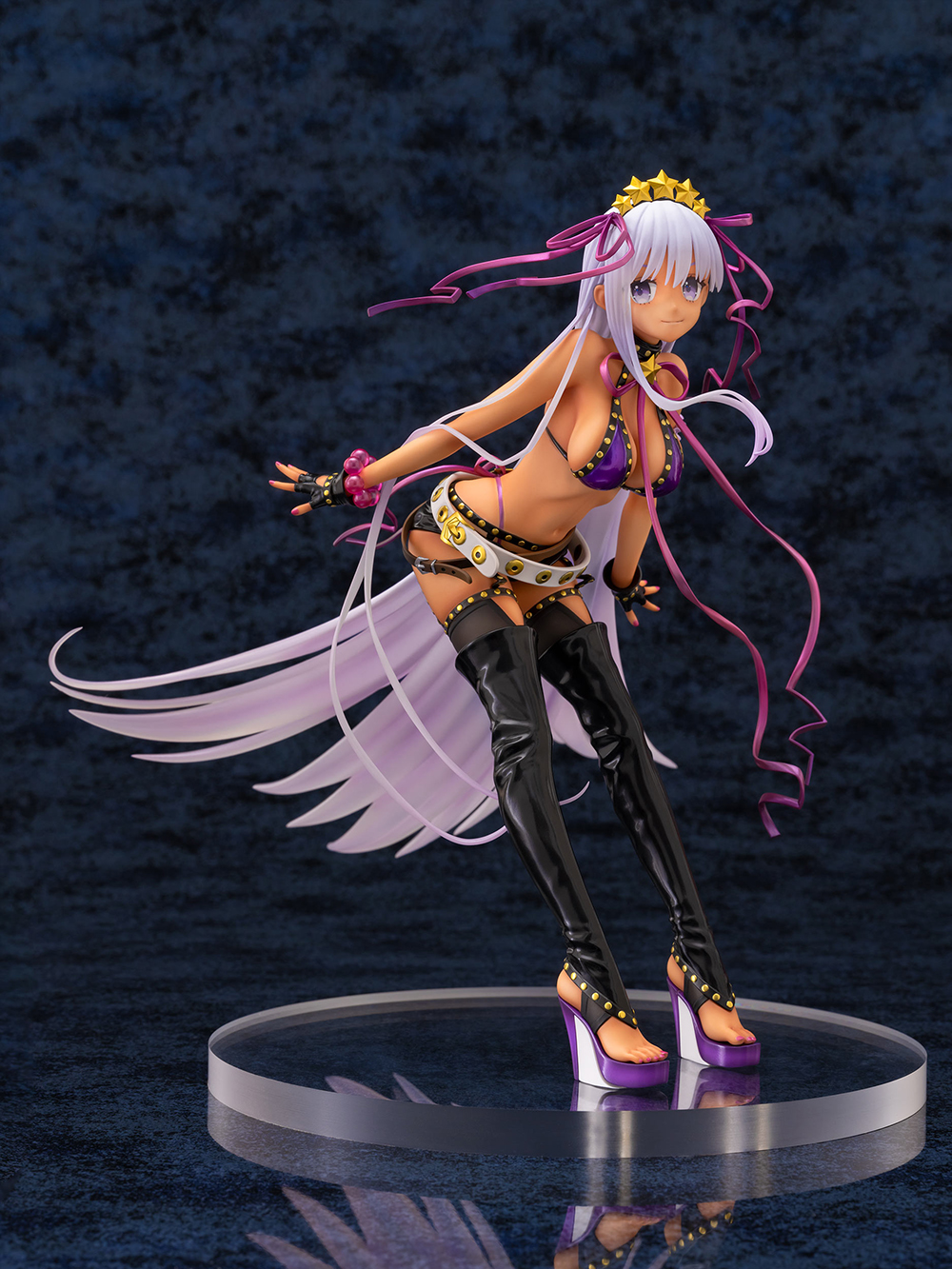 【超激安国産】ムーンキャンサー/BB(小悪魔たまご肌)[AQ] Fate/Grand Order(フェイト/グランドオーダー) 1/7 完成品 フィギュア グッドスマイルカンパニー Fate