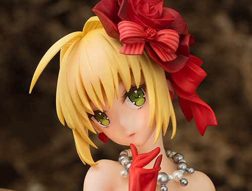 【新春福袋】(再販)アイドル皇帝/ネロ Fate/EXTRA(フェイト/エクストラ) 1/7 完成品 フィギュア グッドスマイルカンパニー Fate